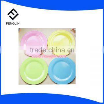 Eco-Friendly Cheap Bulk plastic plates/Wholesale Dinner Plates