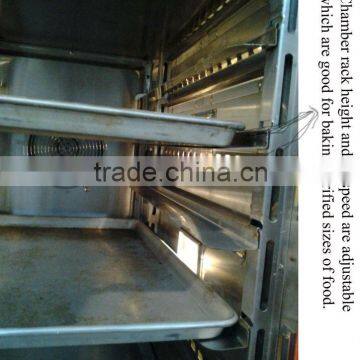 Hot-air Commercial Electric Convection Oven 10 Trays photo-4