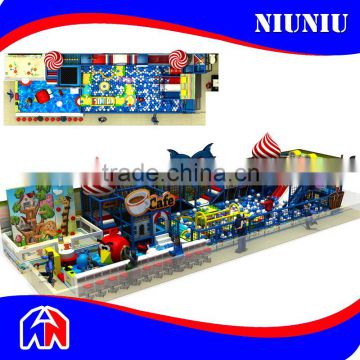 Newest ocean ship series Indoor Playground Equipment for sale