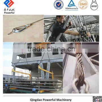 U.S. Type G414 Galvanized Extra Heavy Duty Wire Rope Thimbles photo-4