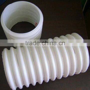 Highly Automated PE Single Wall Corrugated Pipe Extrusion Line/production Line/machinery photo-6