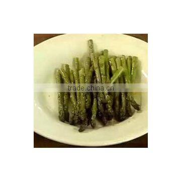 Delicious Green Asparagus with Health Certification