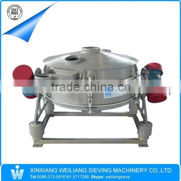 Weiliang S49-AQ multi frequency grain seed circular vibrating sieve machine