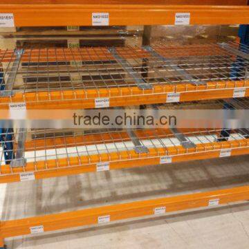 Adjustable Personalized Tire Steel Heavy Storage Rack Duty Warehouse Pallet Racking System photo-3
