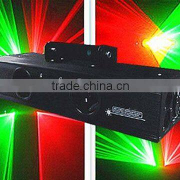 2014 2 head color full Disco Laser light