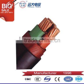 Best Price PVC Insulated and PVC Sheathed Armoured 4 Core Copper Cable 75mm 50mm 120mm