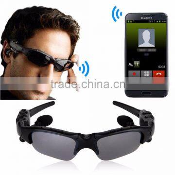 Bluetooth Sunglasses Headphones Sport Polarized Glasses Headset with Mp3 Player for Android IOS