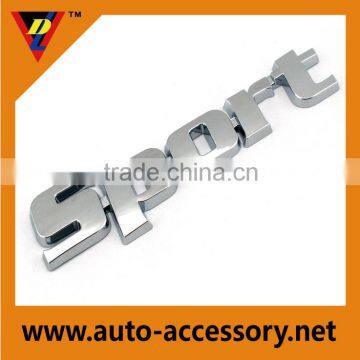 Made in china industrial chrome car body bike sticker decal wholesale