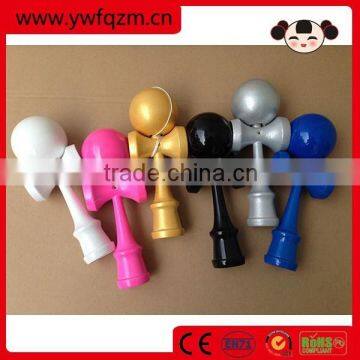 2016 hot selling wholesale oil paint sweet kendama