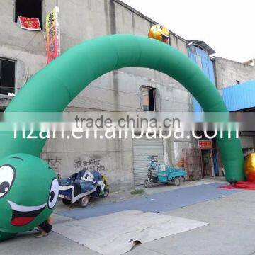 Inflatable Decoration Arch with Golden Eggs