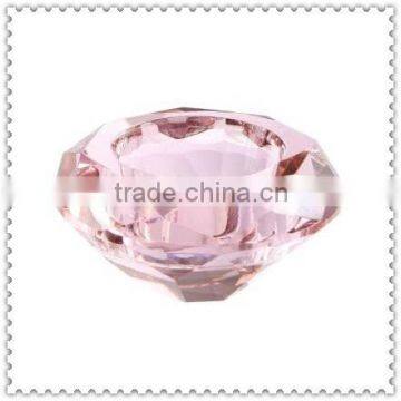Pink Crystal Diamond Candle Stick for Take Away Gifts