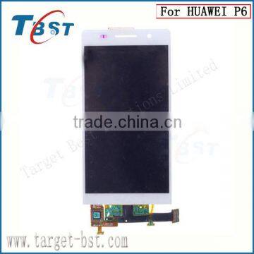 Original New For HUAWEI P6 LCD Screen and Digitizer Assembly