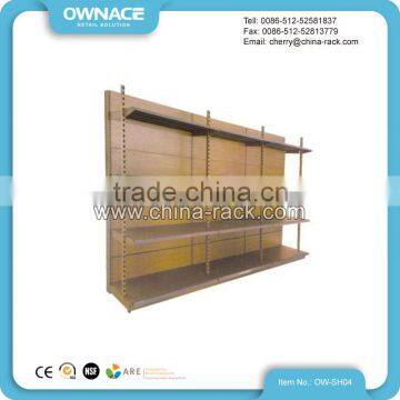 Heavy Duty Grain&Oil Display Shelving Rack in Supermarket