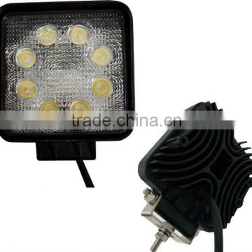 24w High Power Auto Suv Atv Excavator Led Work Light