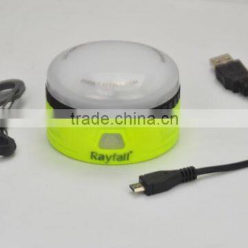 Small New Camping Lantern Usb Lantern With Flashlight Function photo-6