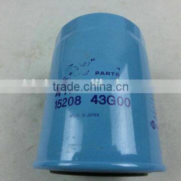 OEM 15208-43G00 oil filter for pickup for Nissan