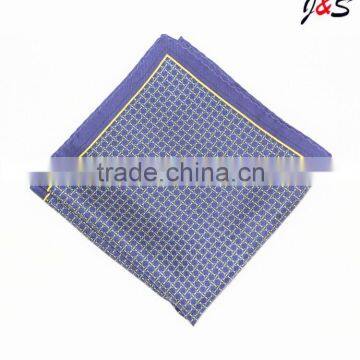 Custom 100% Silk Digital Printing Pocket Square photo-6