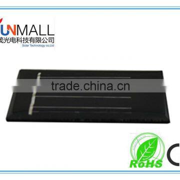 High Efficiency Solar Panel with Low Price 2V 49ma