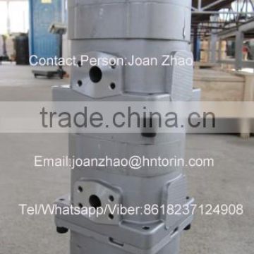 Hydraulic Triple Gear Pump 705-56-24030 For Excavator Hydraulic Pump Parts,PC200 PC220 Excavator Gear Pump