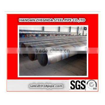 API 5L 820mm 9mm thickness SSAW/Spiral Submerged Arc Welded Steel Pipe