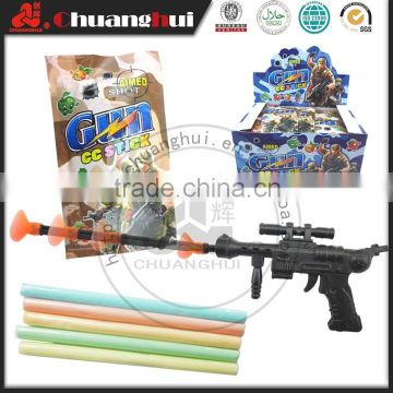 Gun CC Stick Candy / 5g CC Stick With Candy Toy Gun