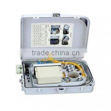 12 core fiber optic distribution box