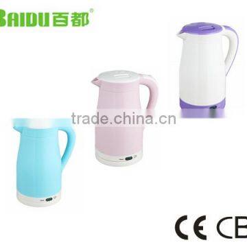 Baidu Small Electrical Applaince Modern Kitchen Style Double layer Stainless Steel Inner Electric Kettle Heat Preservation Pot