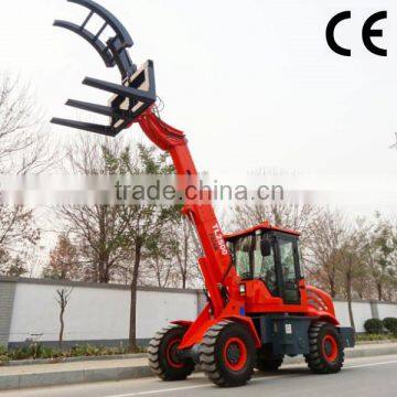 chiese wheel loader TL2500 telescopic handler front end loader with CE and ROPS