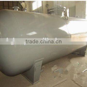 small compressed air storage tank with new condition