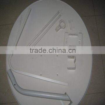 outdoor satellite dish antenna