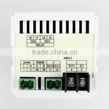 ME-3H31 LED Display Three Phase Digital PF Meter, Measure Power Factor With High-precision photo-5