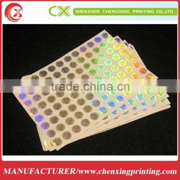 Labeling machine printing stickers gel gloves labels "QC"