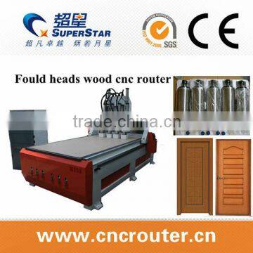 M25S Auto Tool Changing cnc router china good price 4-axis wood cnc router