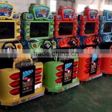 Bucket Paradise Smiulator Arcade Car Racing Game Machine for Sale photo-5