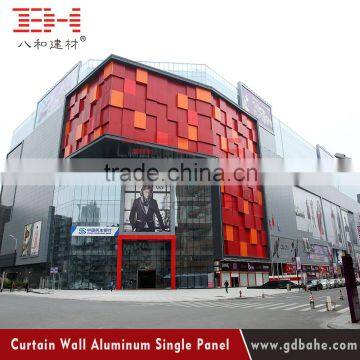 Competitive Price Aluminum Cladding Curtain Wall photo-5