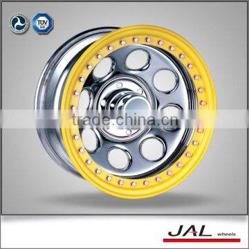 15 inch Color Car Rim/Steel Wheel Rim of 15x6''