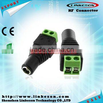 CCTV DC power connector