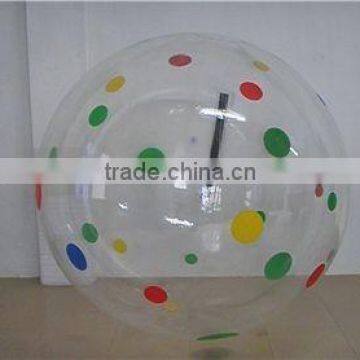 colcofull dots water walking balls A7006A