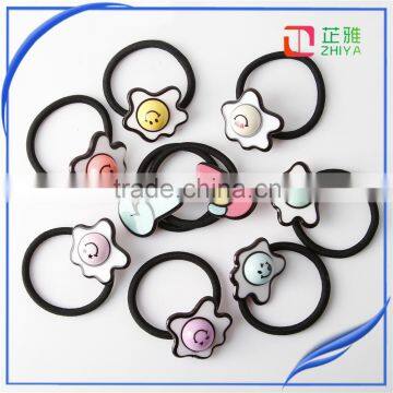 Factory Supply New Colorful Smile Face Hair Band For Childern