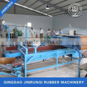 8000 Tons Per Year Full Automatic Waste Tyre Recycling Production Line