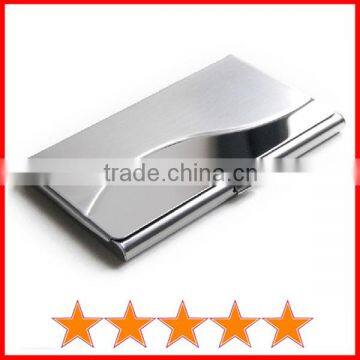 High quality personalized metal card holder,metal business card holder