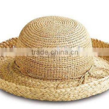 Ladies'/women's straw hat