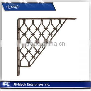 Wrought Iron Shelf Bracket