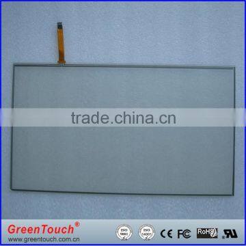 22 inch 4 wire resistive touch screen panel with USB or RS232 interface