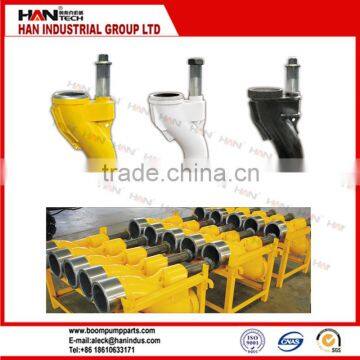 S Valve Concrete Pump Parts for Putzmeister/schwing