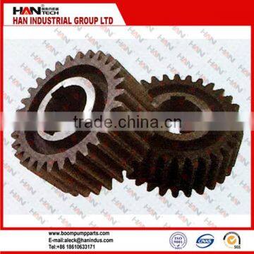 Putzmeister Zoomlion Schwing Sany Transfer Case Shaft Gear for Concrete Pump Truck