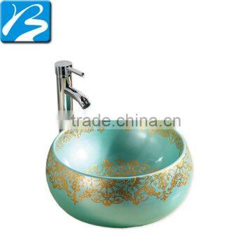 China market colour Modern color modern wash basin