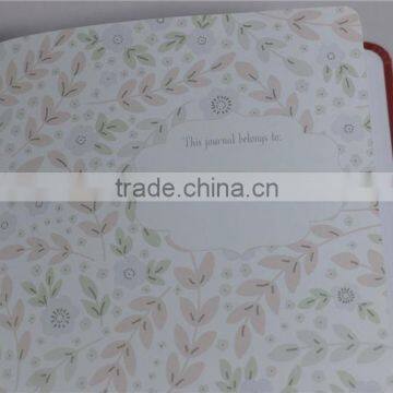 Promotional Custom Hardcover Notebook Diary Journal Stationary photo-5