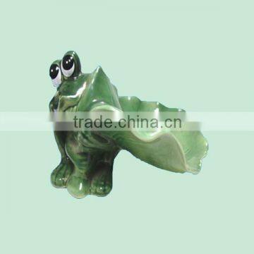 Green leaf liquid soap dispenser pump