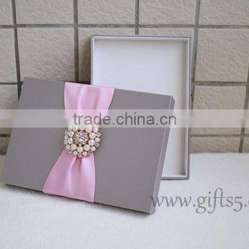 Exclusive Wedding Invitation Boxes in Handmade photo-5